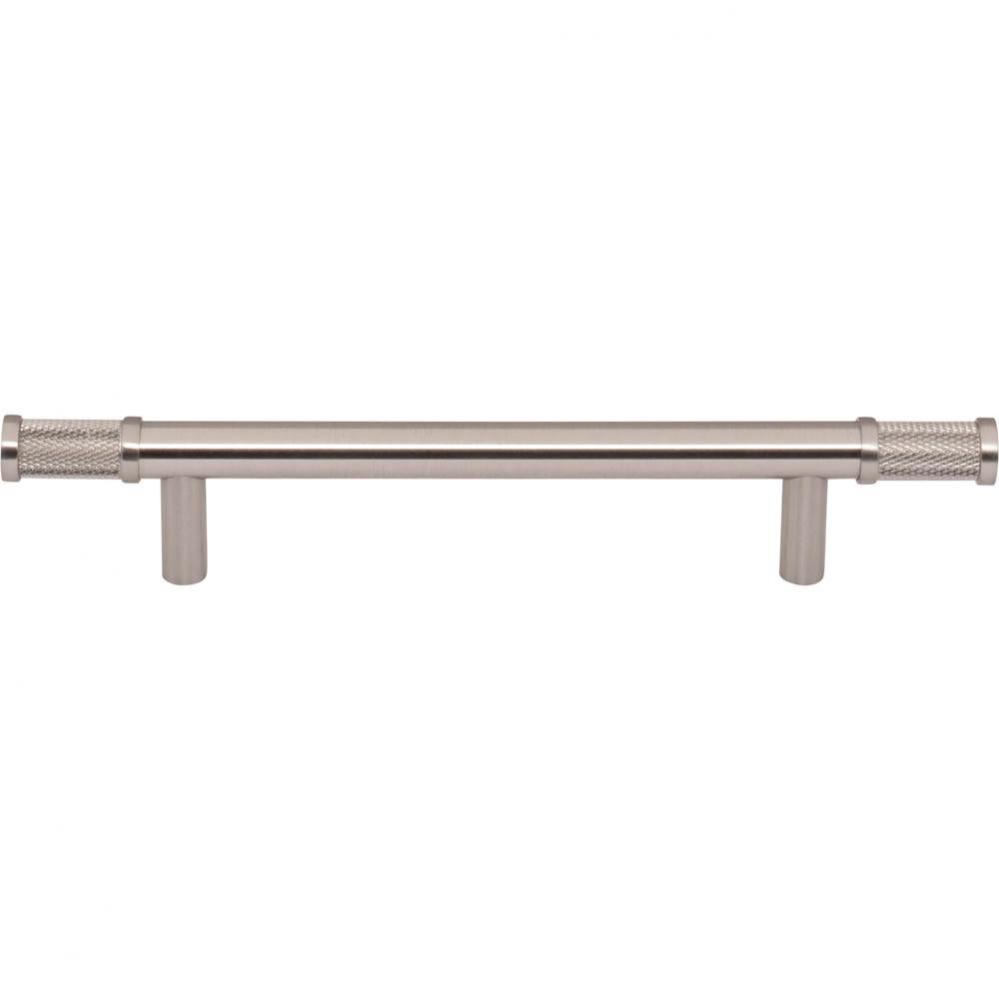 Burnham Pull 5 1/16 Inch (c-c) Brushed Satin Nickel