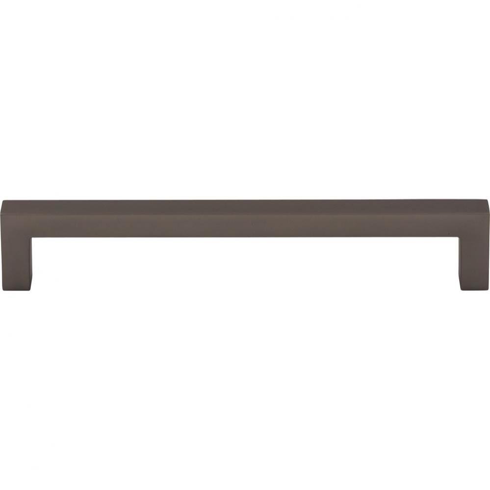 Square Bar Pull 6 5/16 Inch (c-c) Ash Gray