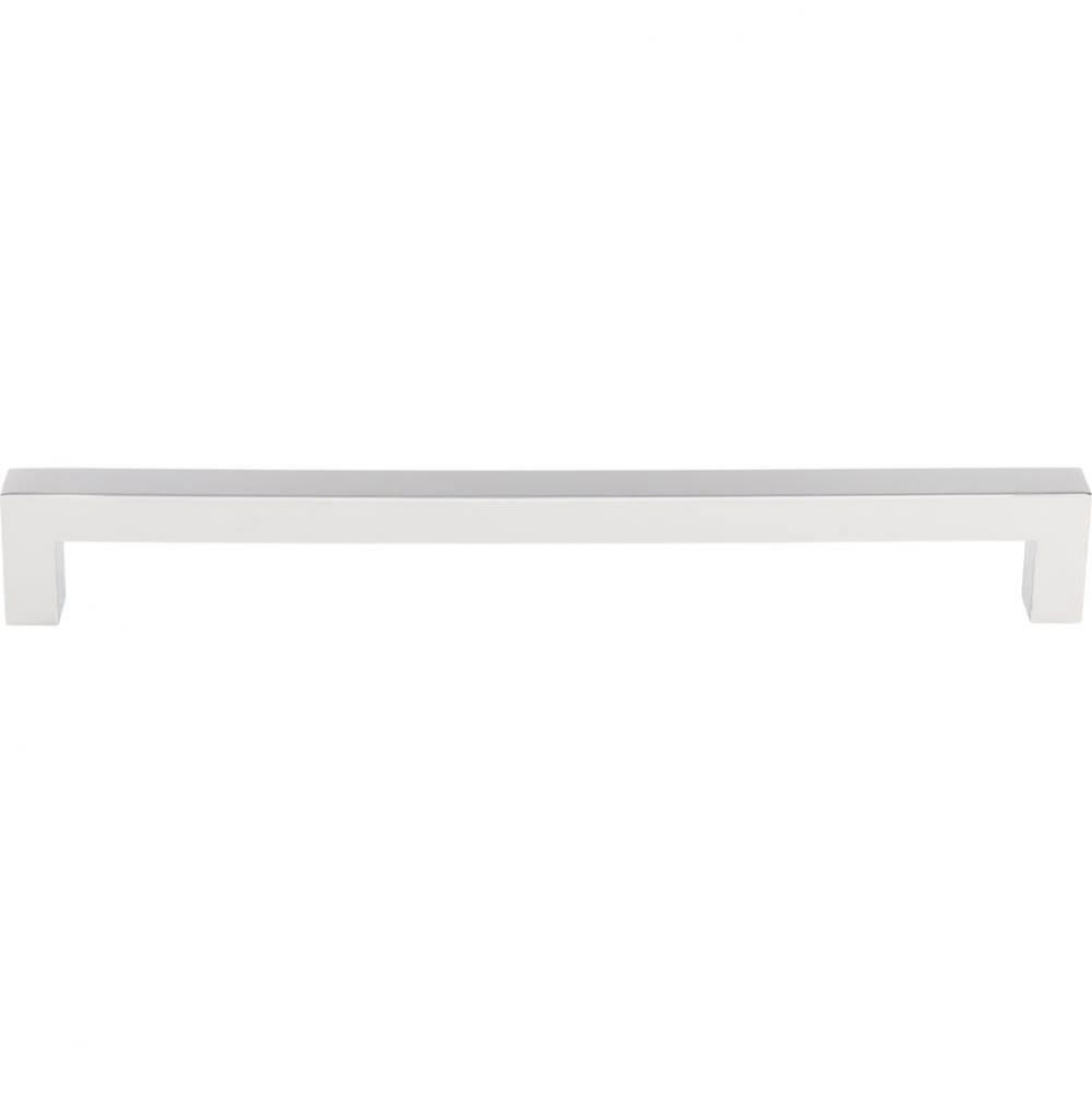 Square Bar Appliance Pull 18 Inch Polished Chrome
