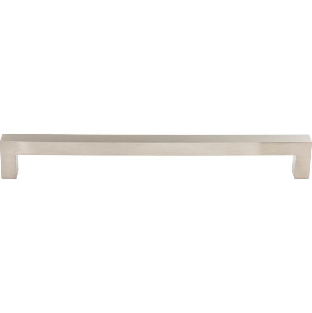 Square Bar Appliance Pull 18 Inch Brushed Satin Nickel