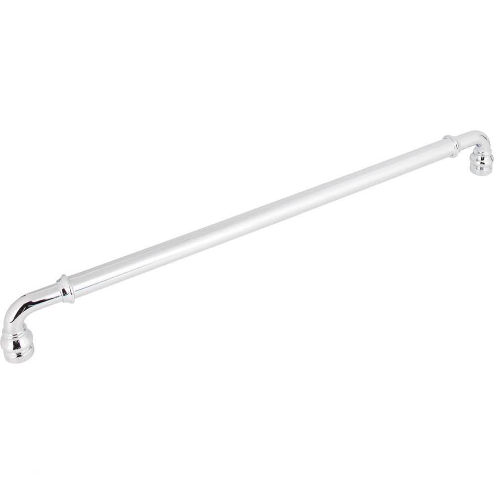 Brixton Appliance Pull 18 Inch (c-c) Polished Chrome