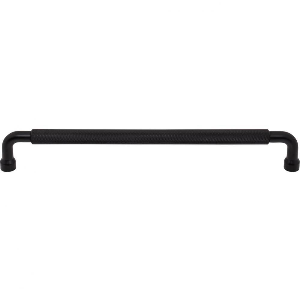 Garrison Pull 8 13/16 Inch (c-c) Flat Black