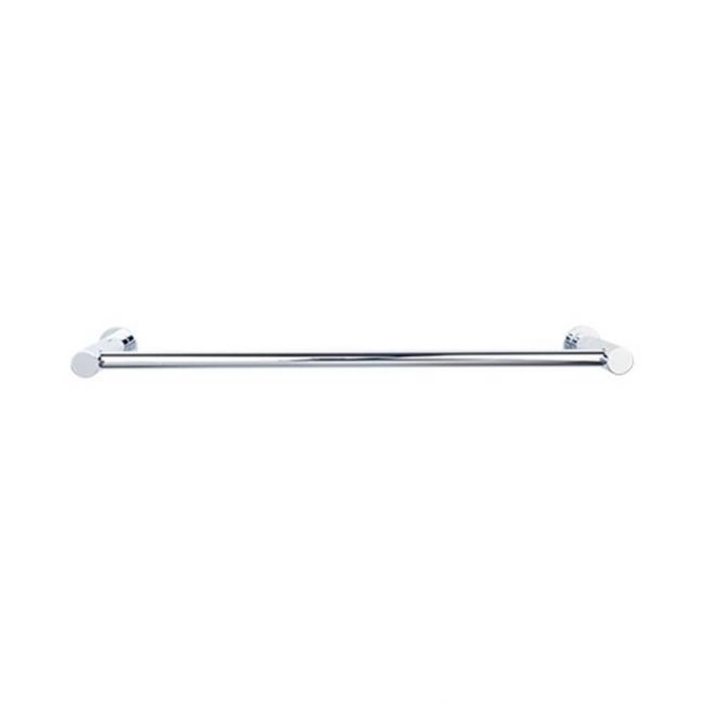 Hopewell Bath Towel Bar 30 Inch Single Polished Chrome