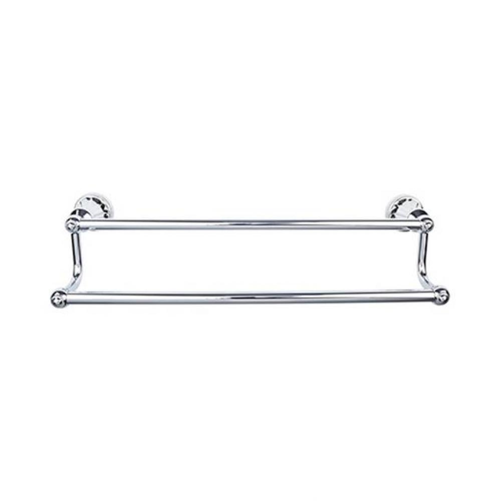 Hudson Bath Towel Bar 30 Inch Double Polished Chrome