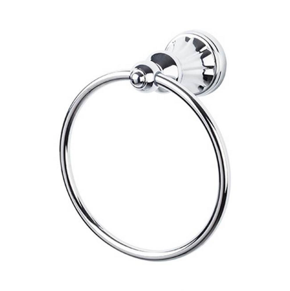 Hudson Bath Ring  Polished Chrome