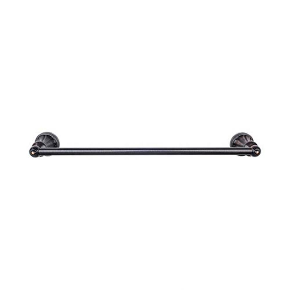 Hudson Bath Towel Bar 18 Inch Single Tuscan Bronze