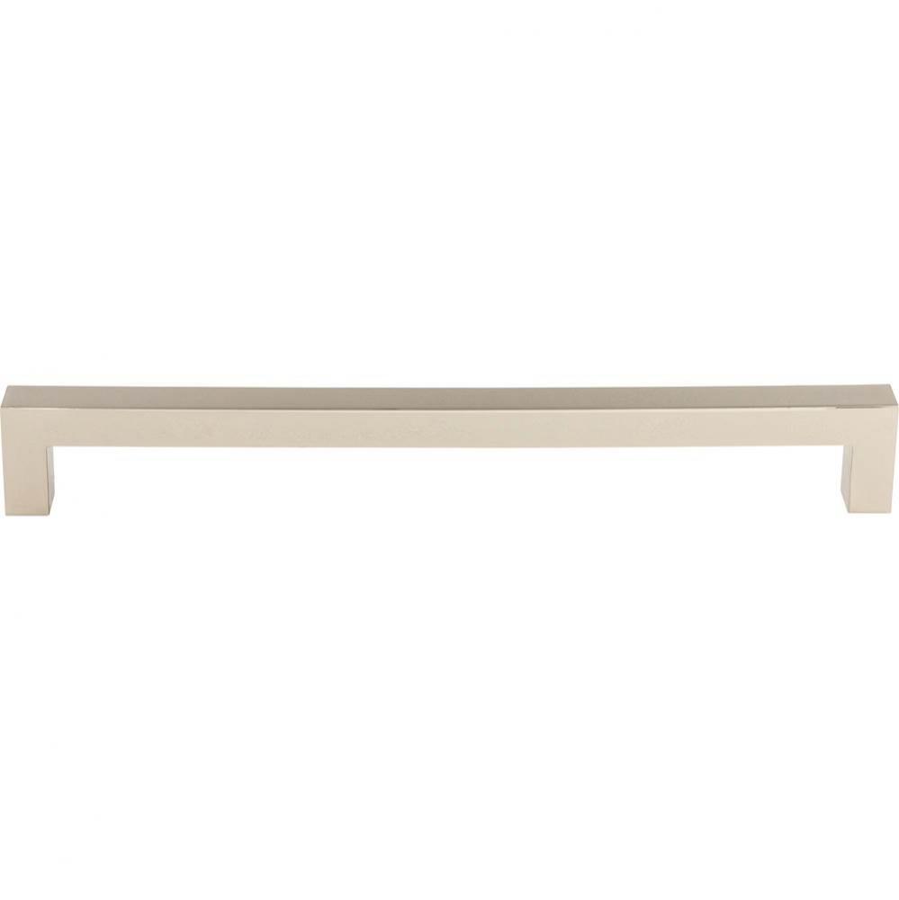 Square Bar Appliance Pull 18 Inch Polished Nickel