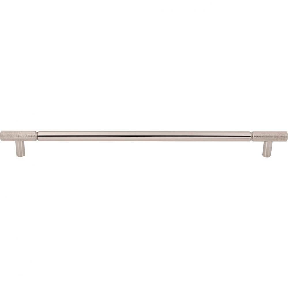 Prestwick Appliance Pull 18 Inch (c-c) Polished Nickel