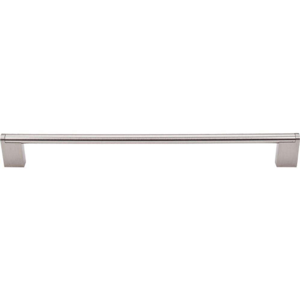 Princetonian Bar Pull 11 11/32 Inch (c-c) Brushed Satin Nickel