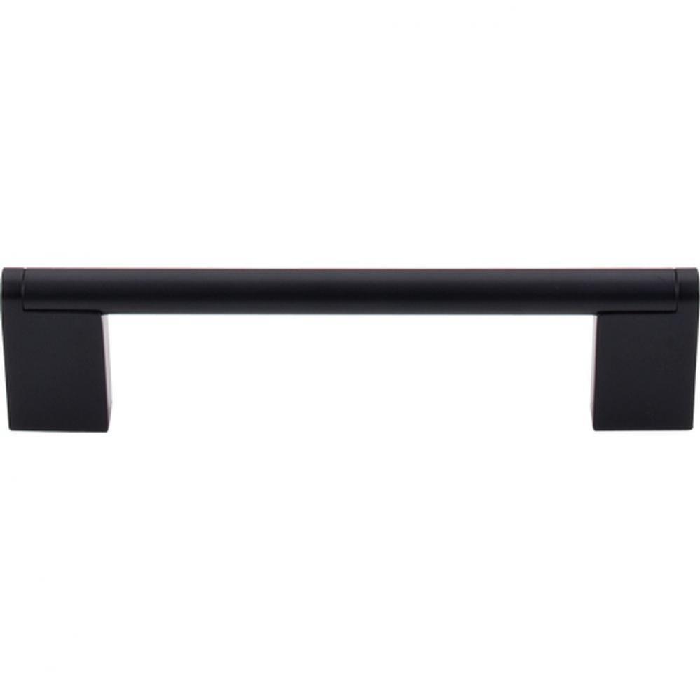 Princetonian Bar Pull 5 1/16 Inch (c-c) Flat Black