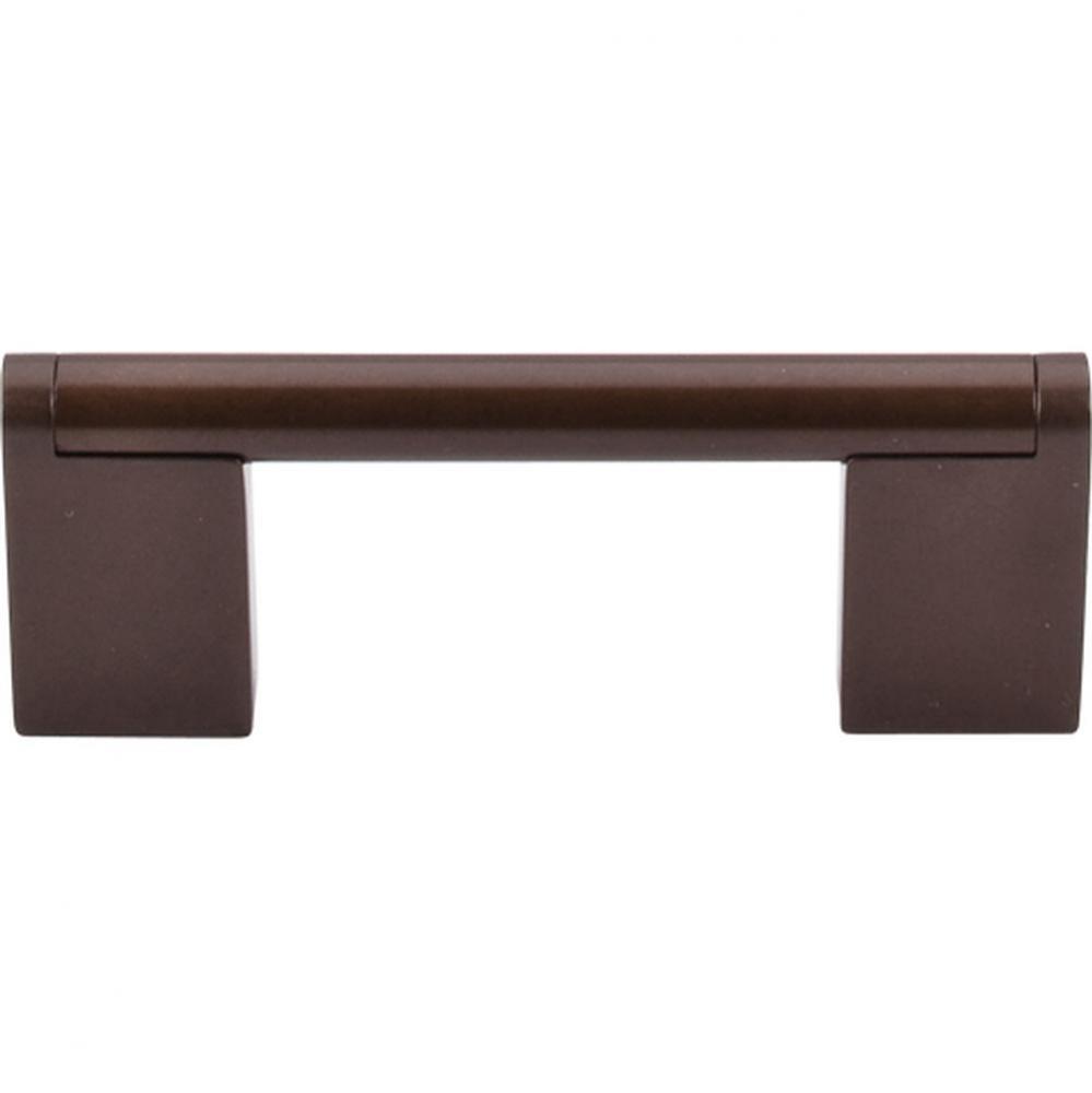 Princetonian Bar Pull 3 Inch (c-c) Oil Rubbed Bronze