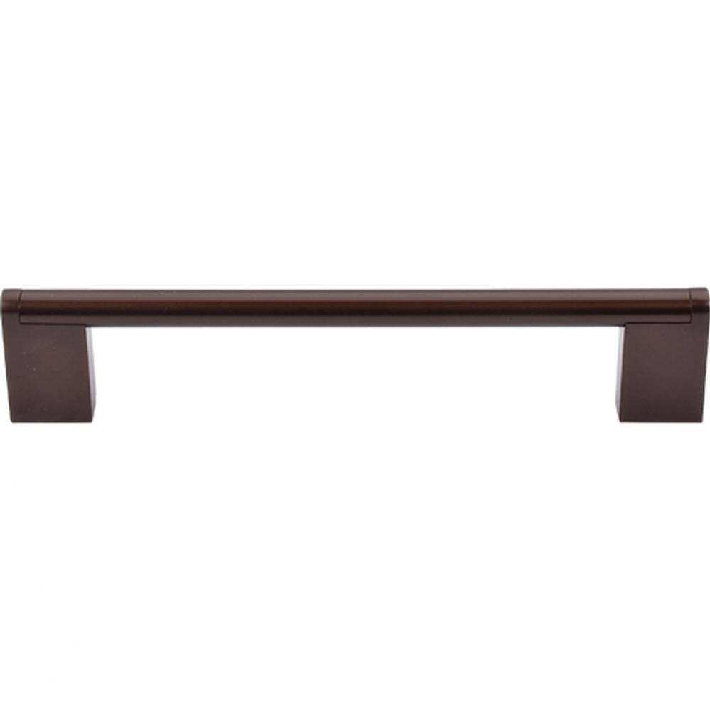 Princetonian Bar Pull 6 5/16 Inch (c-c) Oil Rubbed Bronze