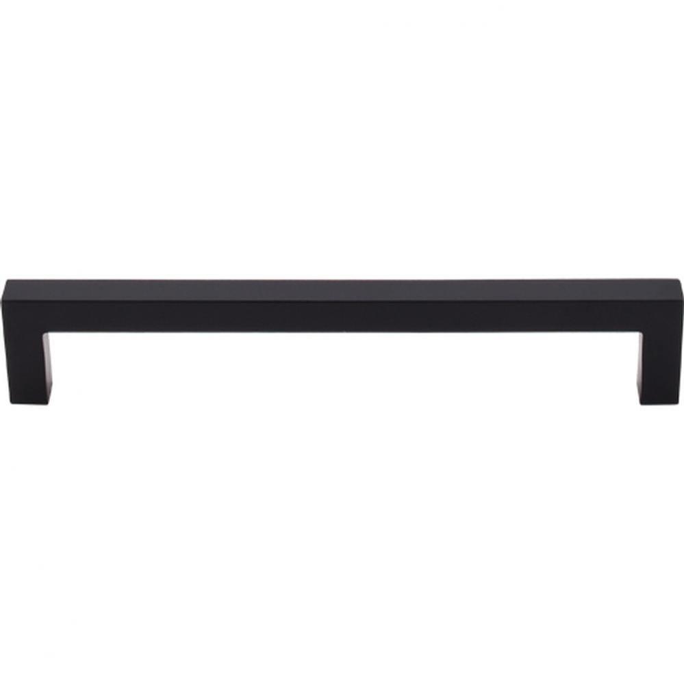 Square Bar Pull 6 5/16 Inch (c-c) Flat Black