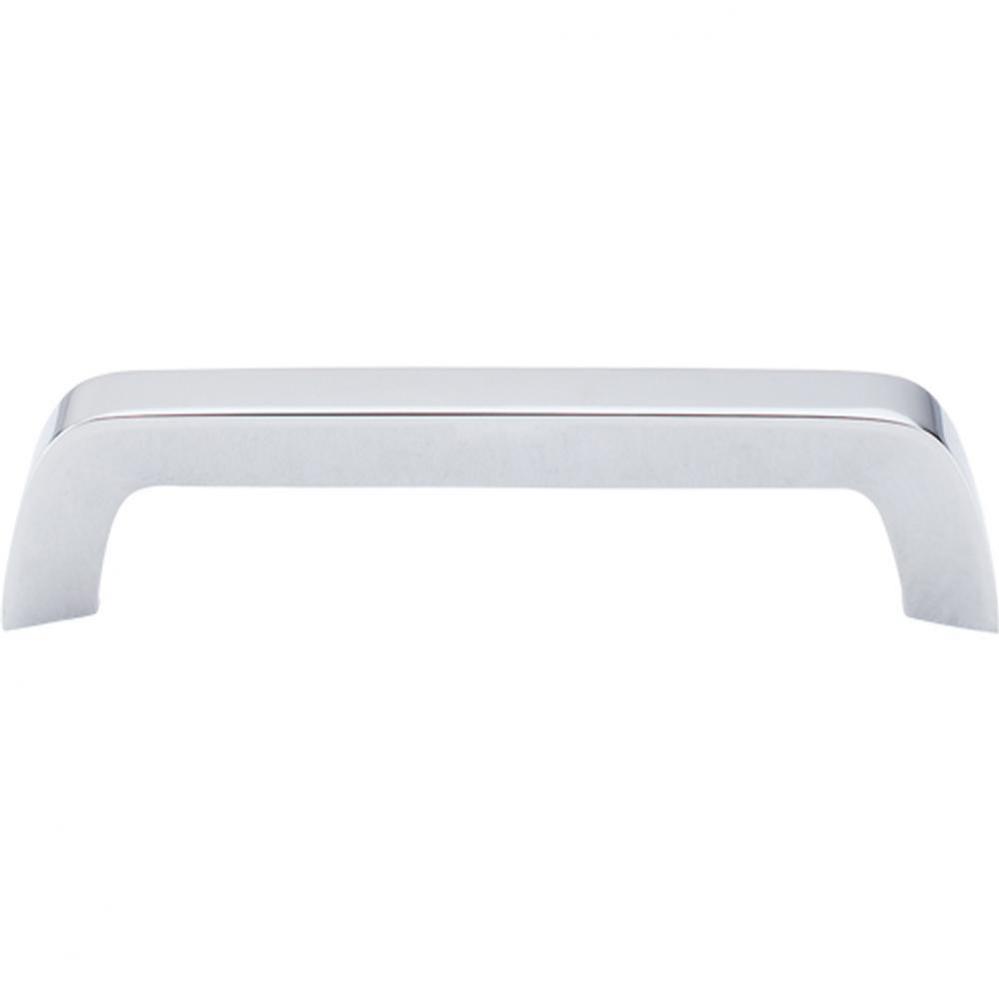 Tapered Bar Pull 5 1/16 Inch (c-c) Polished Chrome