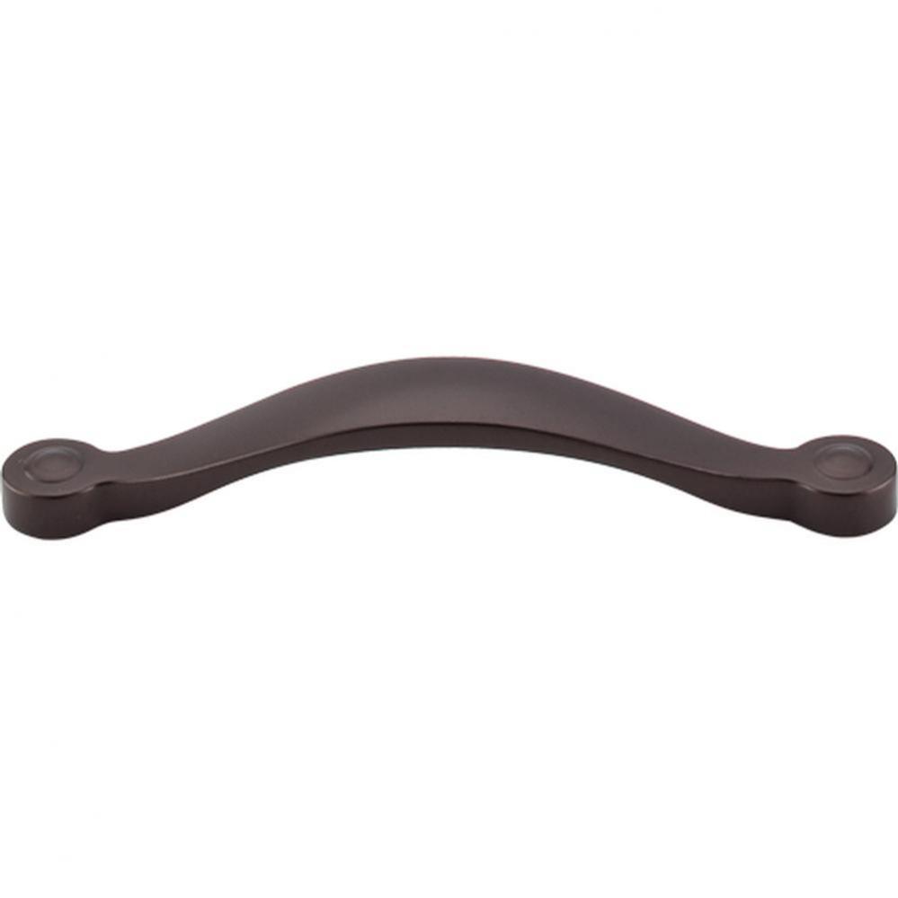 Saddle Pull 5 1/16 Inch (c-c) Oil Rubbed Bronze