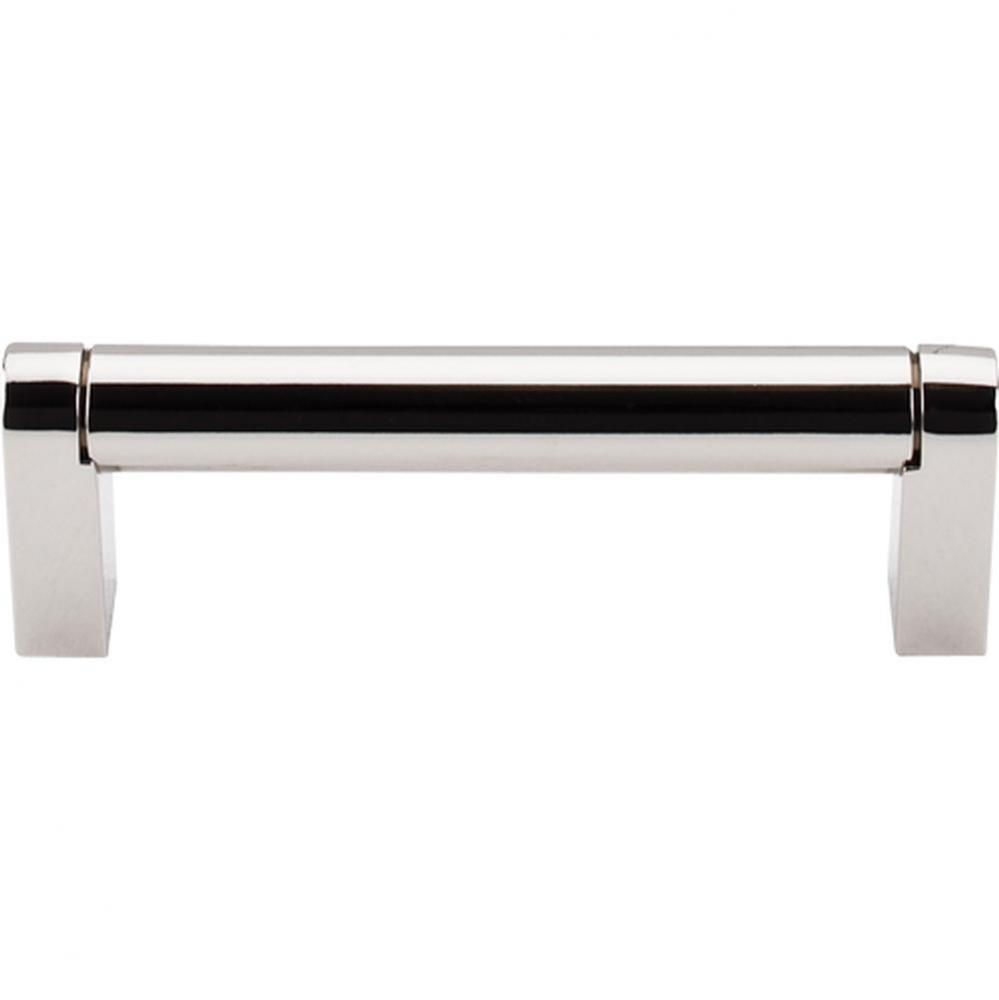 Pennington Bar Pull 3 3/4 Inch (c-c) Polished Nickel