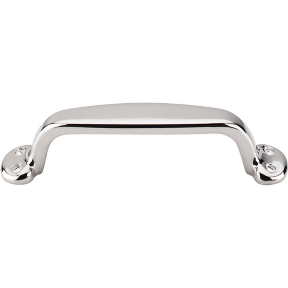 Trunk Pull 3 3/4 Inch (c-c) Polished Nickel