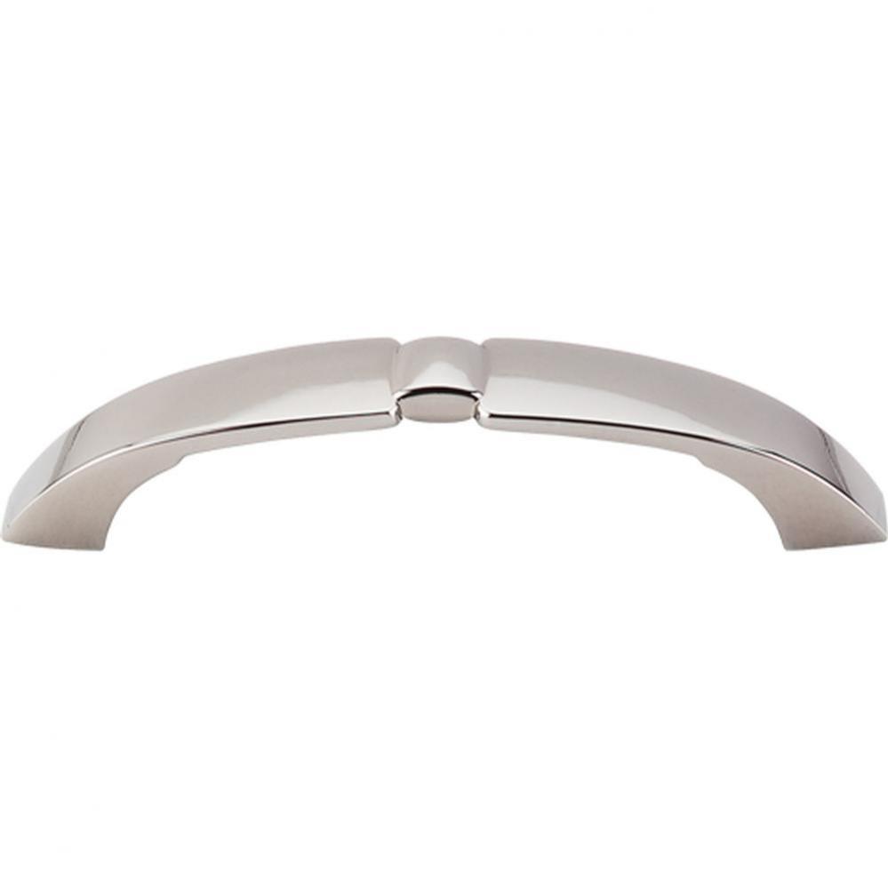 Lida Pull 3 3/4 Inch (c-c) Polished Nickel