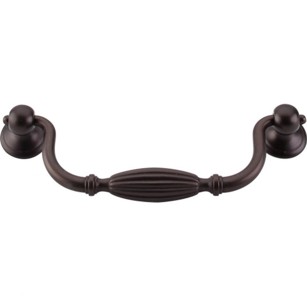 Tuscany Drop Pull 5 1/16 Inch (c-c) Oil Rubbed Bronze