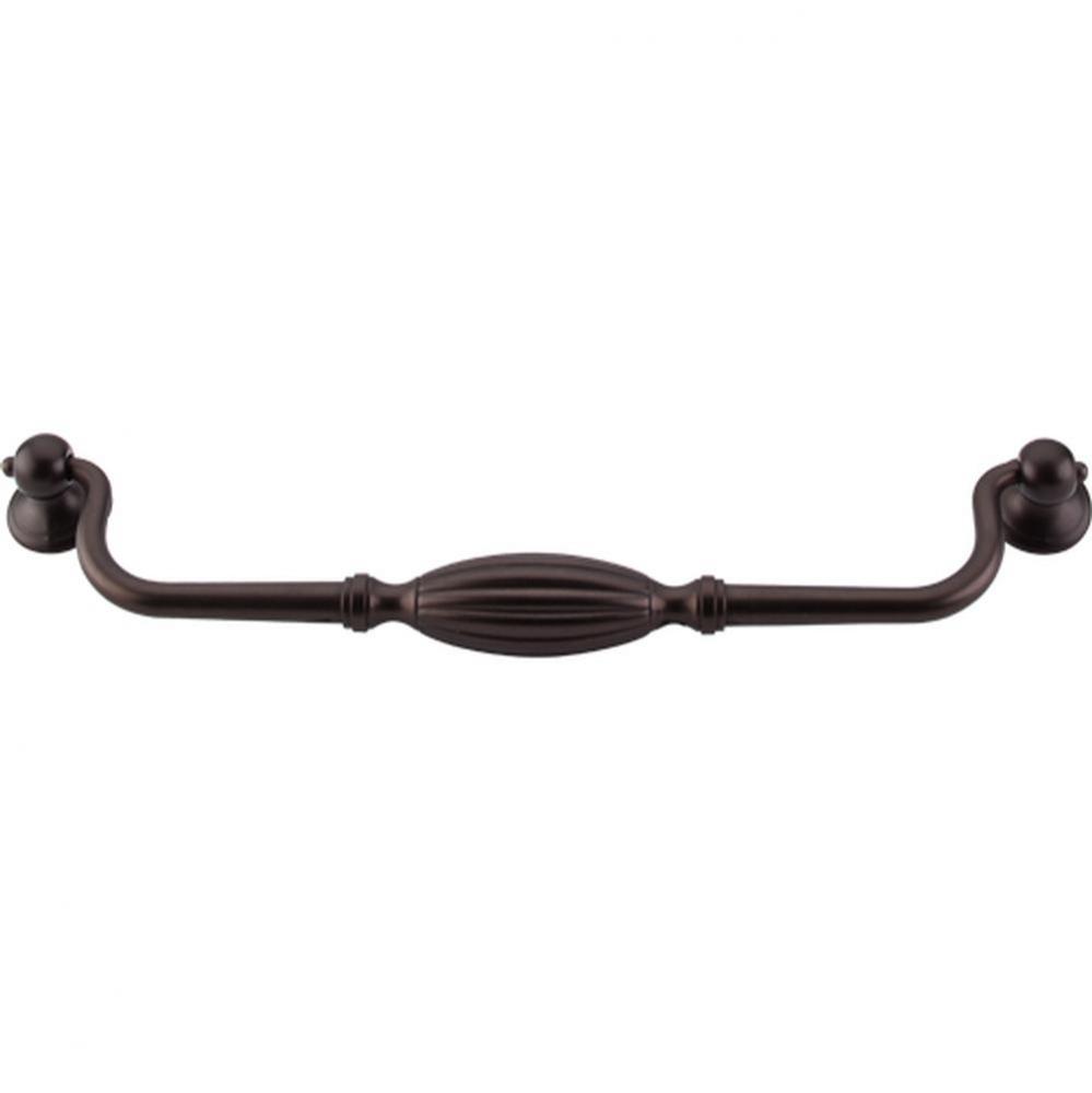 Tuscany Drop Pull 8 13/16 Inch (c-c) Oil Rubbed Bronze