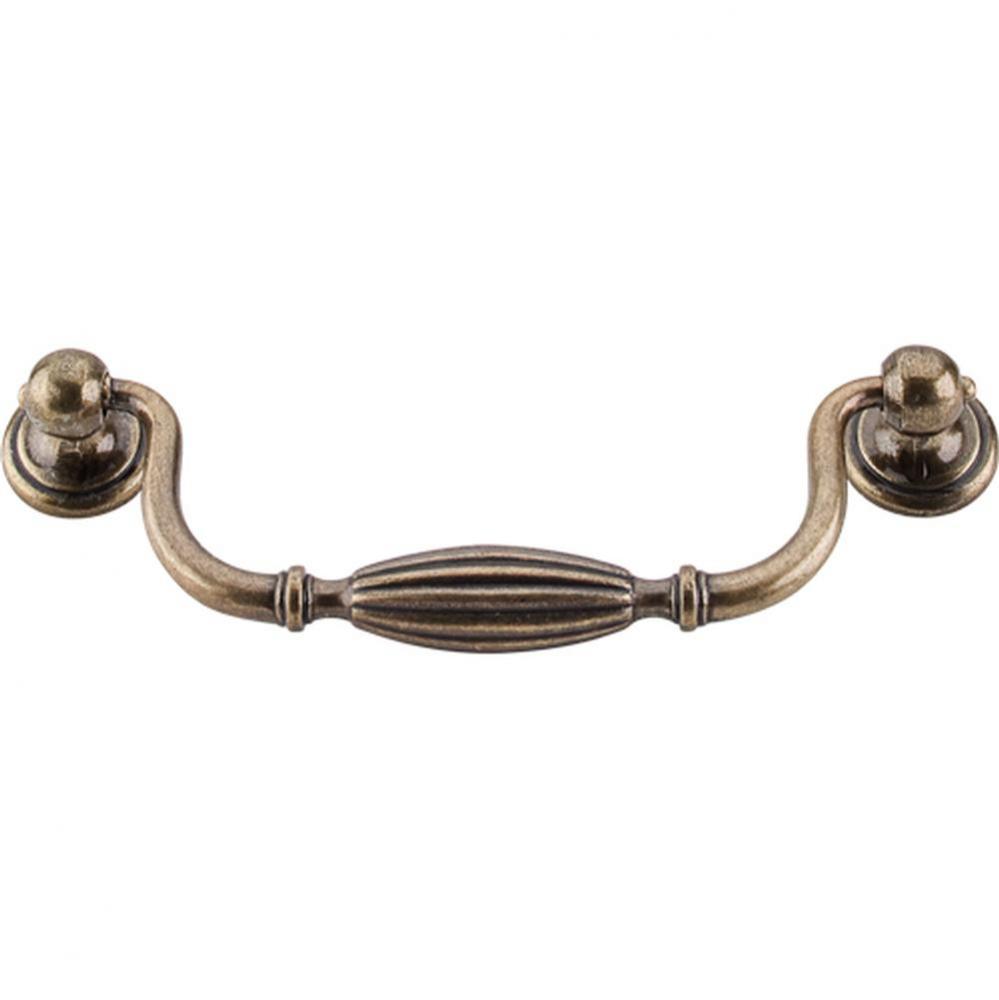 Tuscany Drop Pull 5 1/16 Inch (c-c) German Bronze