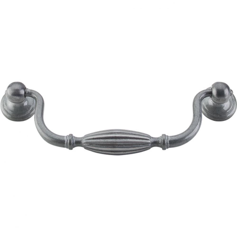 Tuscany Drop Pull 5 1/16 Inch (c-c) Pewter Light