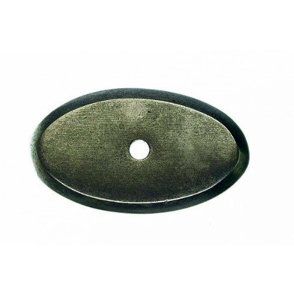 Aspen Oval Backplate 1 1/2 Inch Silicon Bronze Light