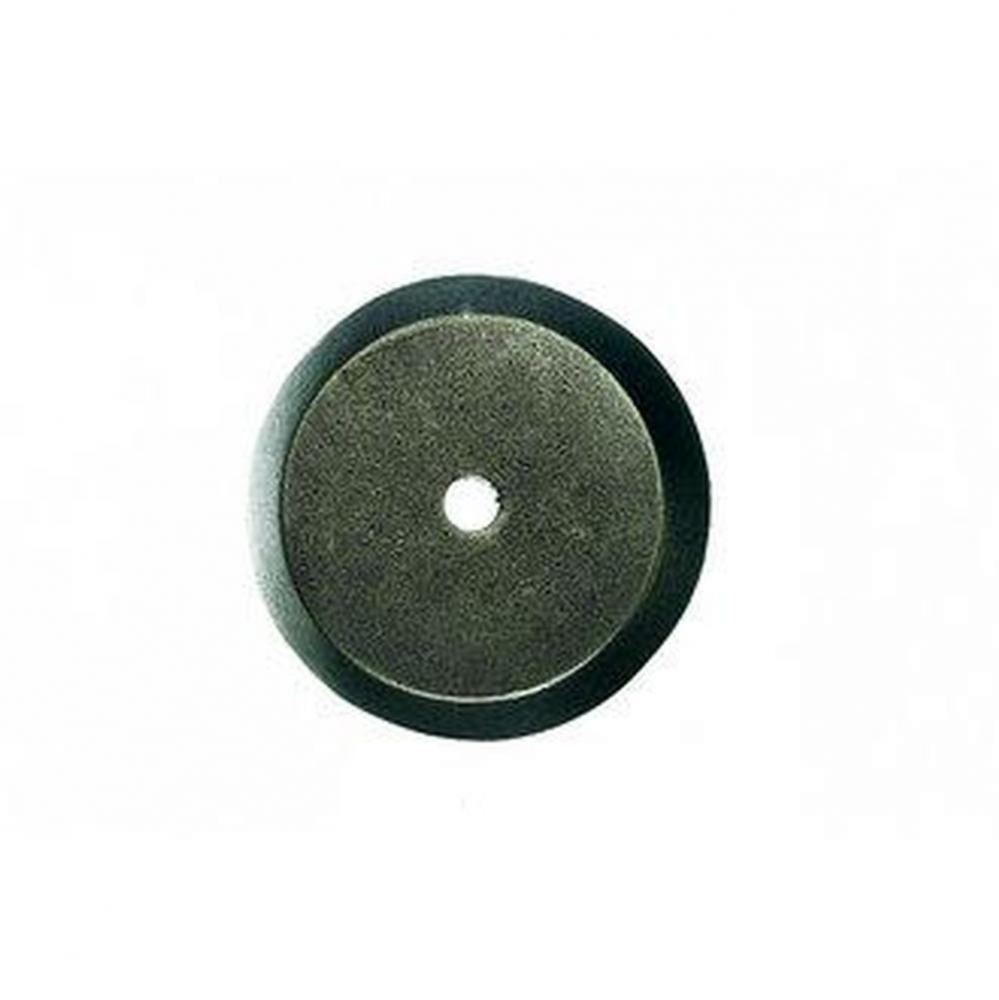 Aspen Round Backplate 1 3/4 Inch Silicon Bronze Light