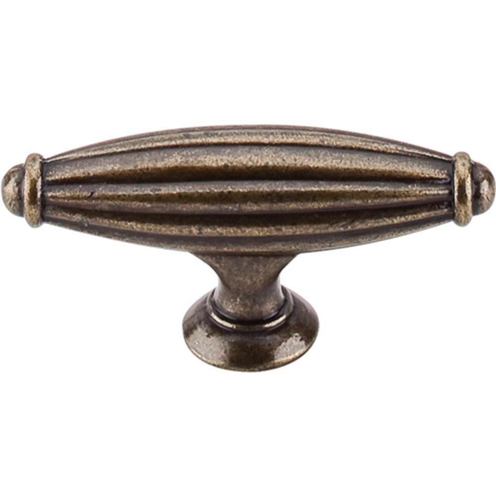 Tuscany T-Handle 2 5/8 Inch German Bronze