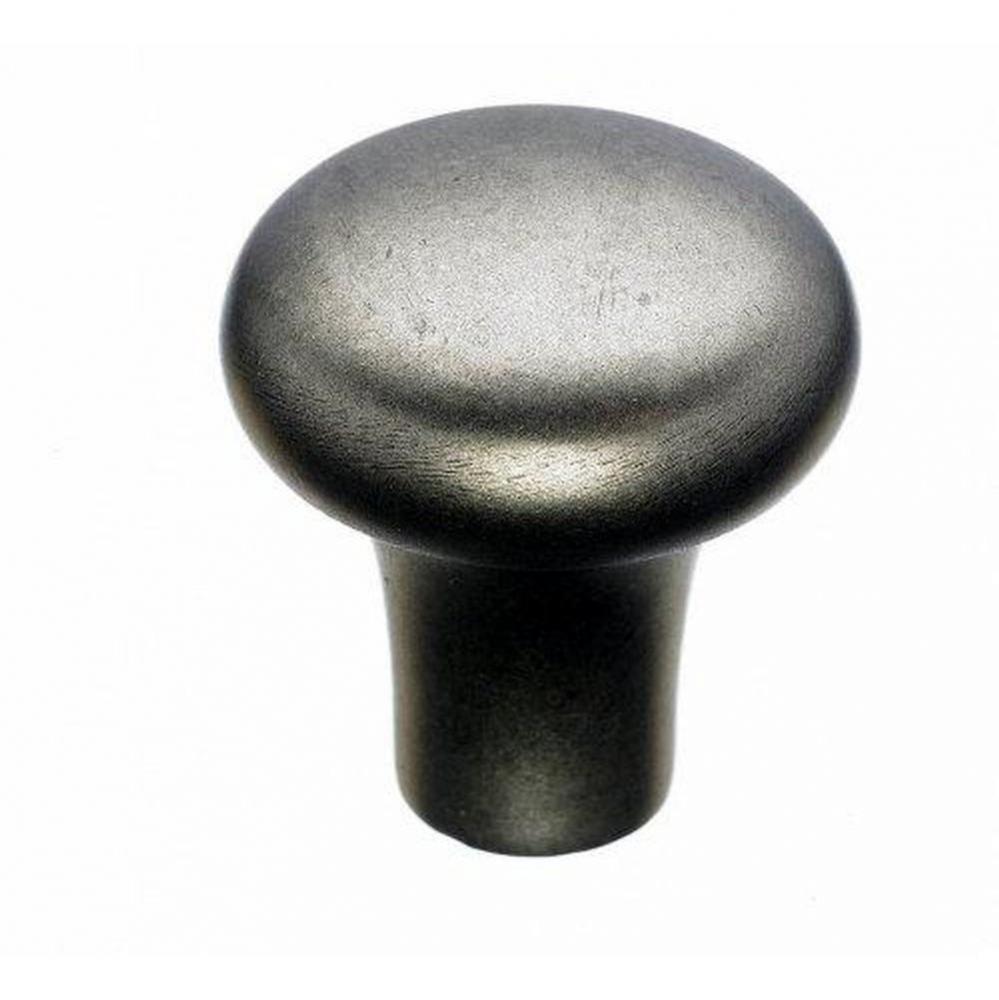 Aspen Round Knob 1 1/8 Inch Silicon Bronze Light