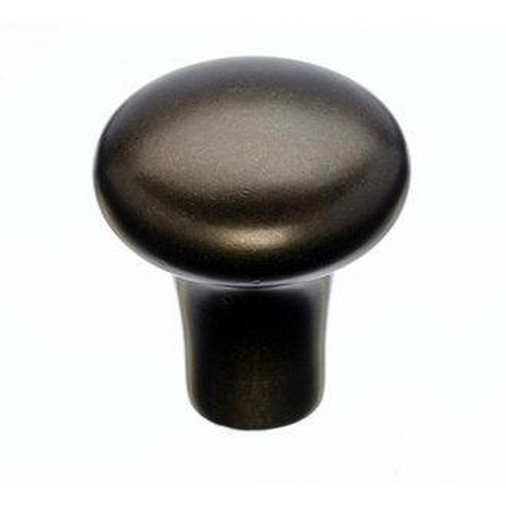 Aspen Round Knob 1 1/8 Inch Medium Bronze