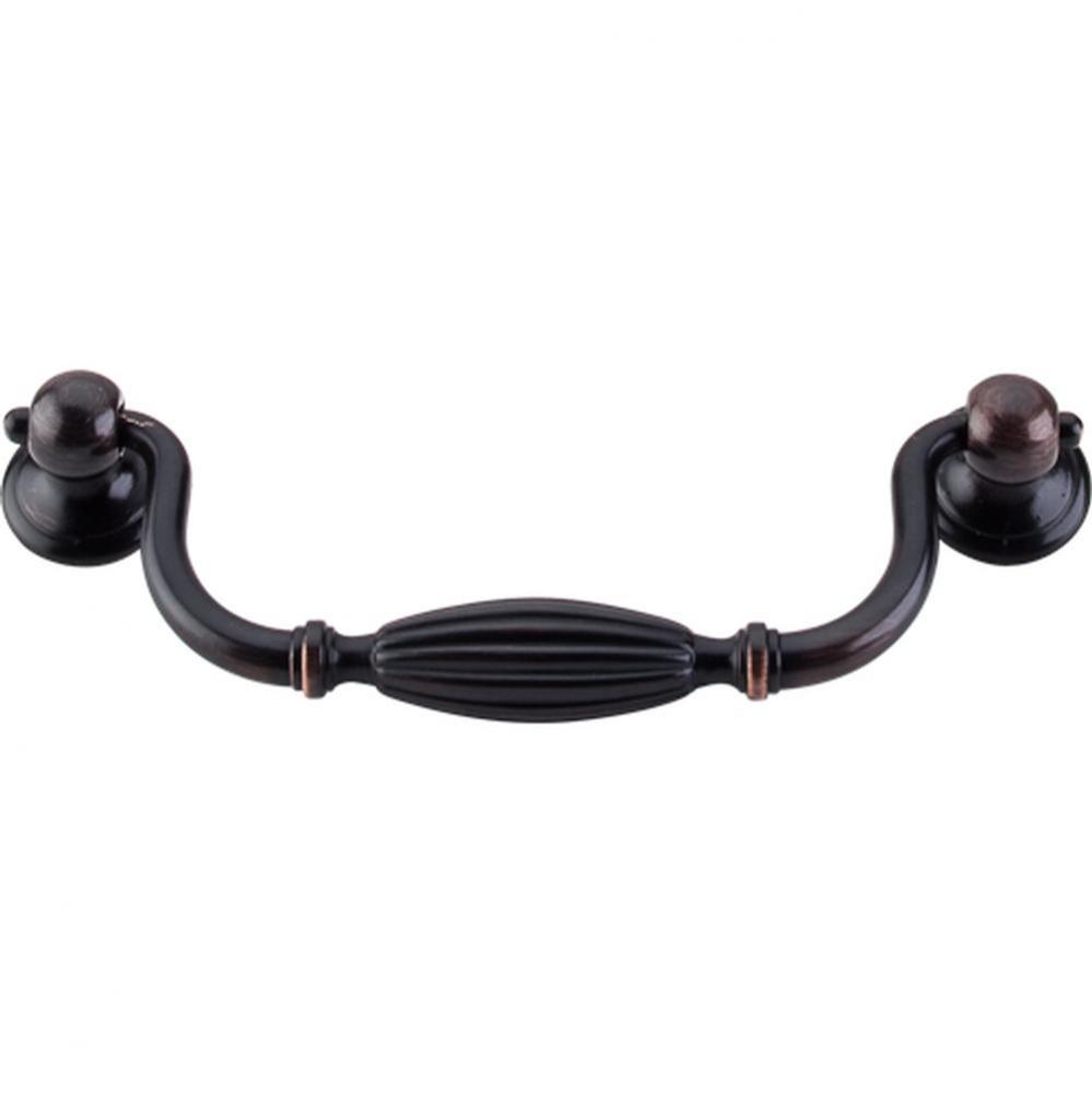 Tuscany Drop Pull 5 1/16 Inch (c-c) Tuscan Bronze