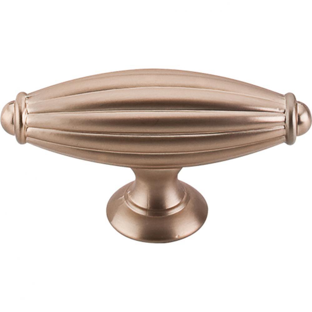 Tuscany T-Handle 2 7/8 Inch Brushed Bronze