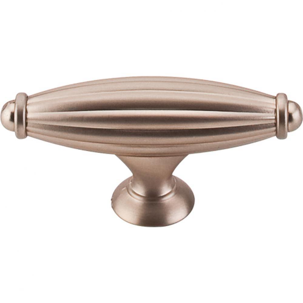 Tuscany T-Handle 2 5/8 Inch Brushed Bronze