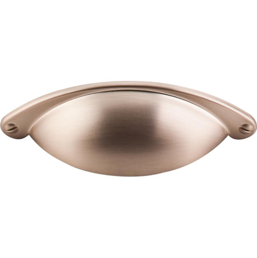 Arendal Cup Pull 2 1/2 Inch (c-c) Brushed Bronze