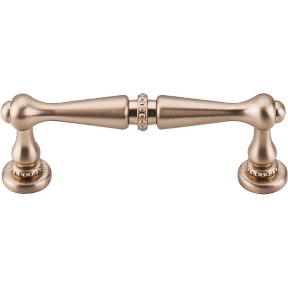 Edwardian Pull 3 Inch (c-c) Brushed Bronze