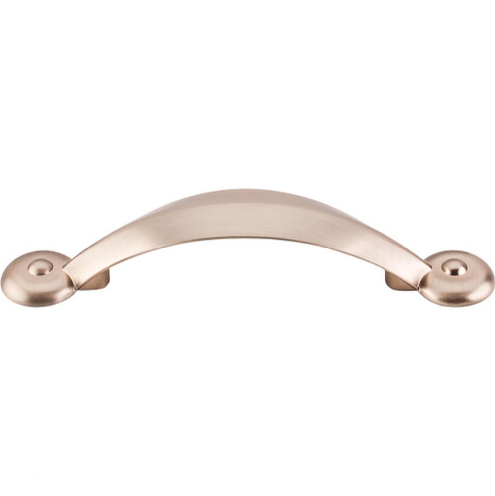 Angle Pull 3 Inch (c-c) Brushed Bronze