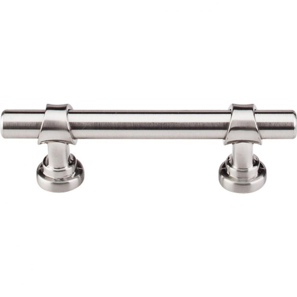 Bit Pull 3 Inch (c-c) Brushed Satin Nickel