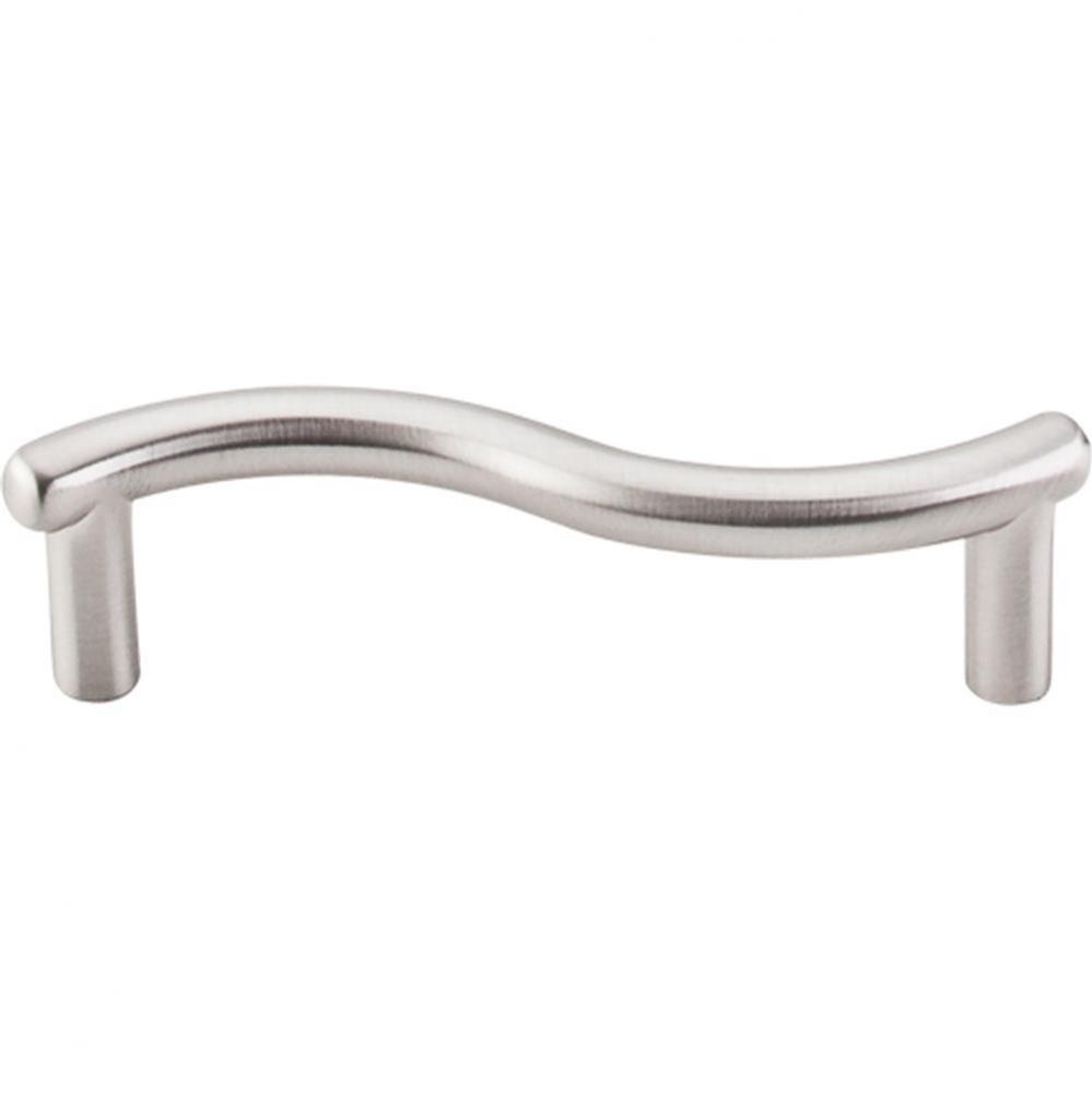 Spiral Pull 3 Inch (c-c) Brushed Satin Nickel