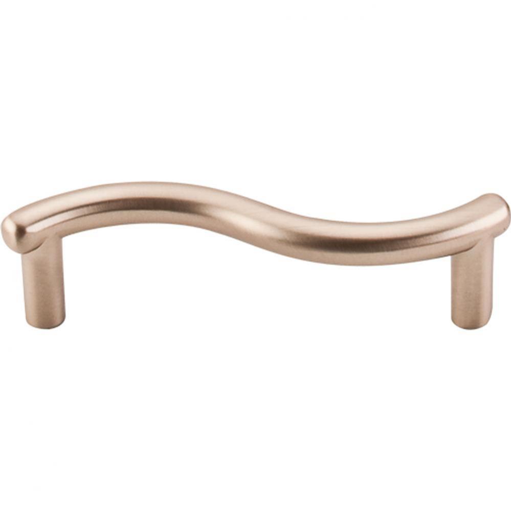 Spiral Pull 3 Inch (c-c) Brushed Bronze