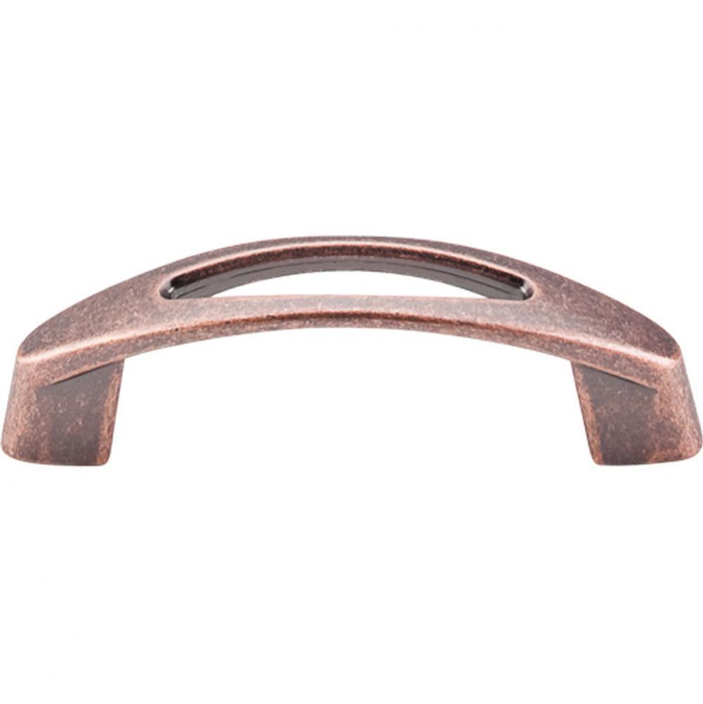 Verona Pull 3 Inch (c-c) Antique Copper