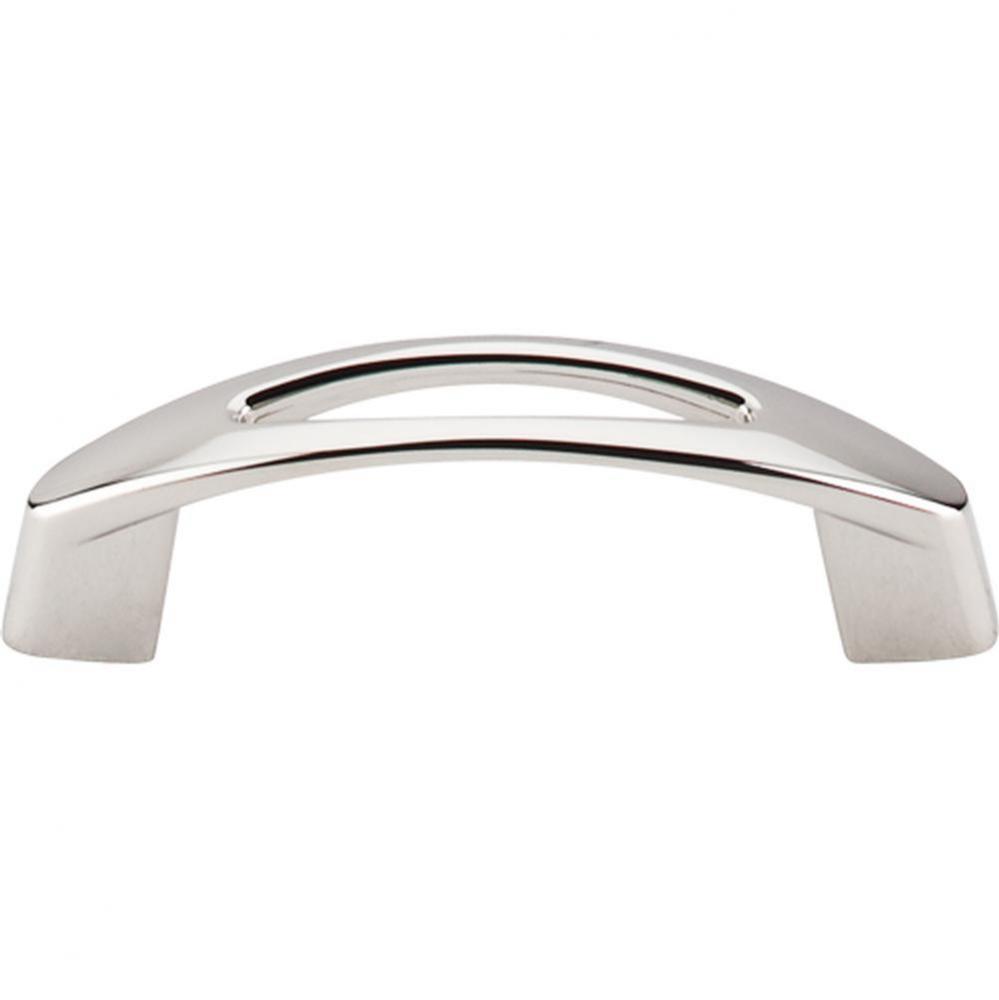 Verona Pull 3 Inch (c-c) Polished Nickel