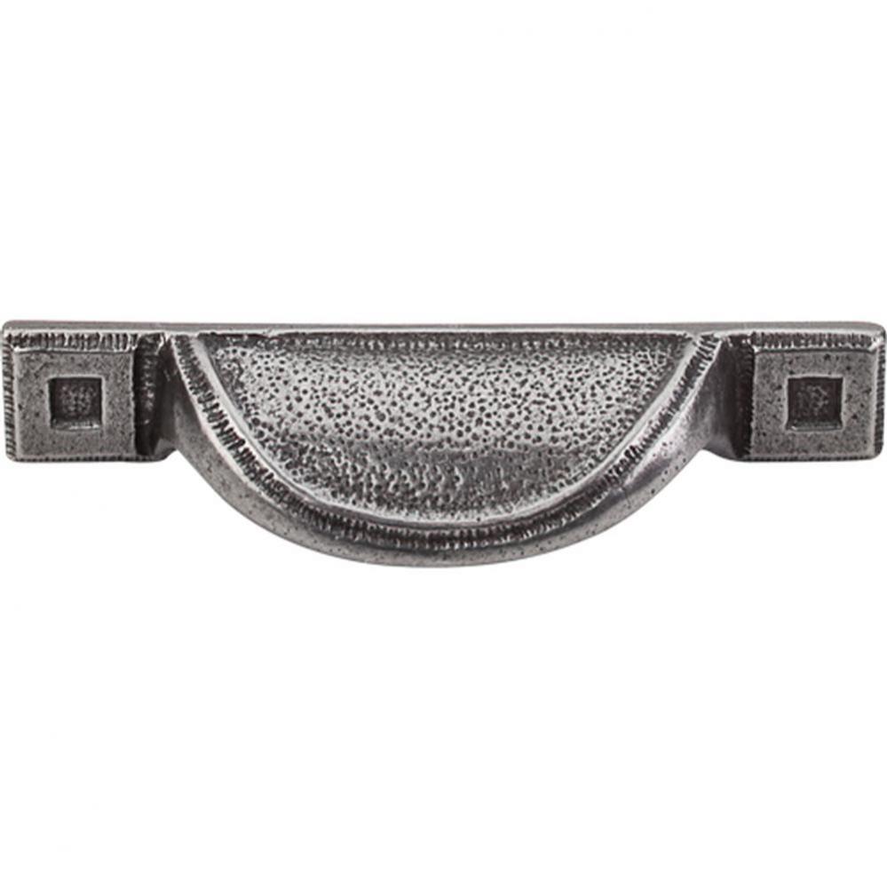 Inset Cup Pull 2 1/2 Inch (c-c) Cast Iron
