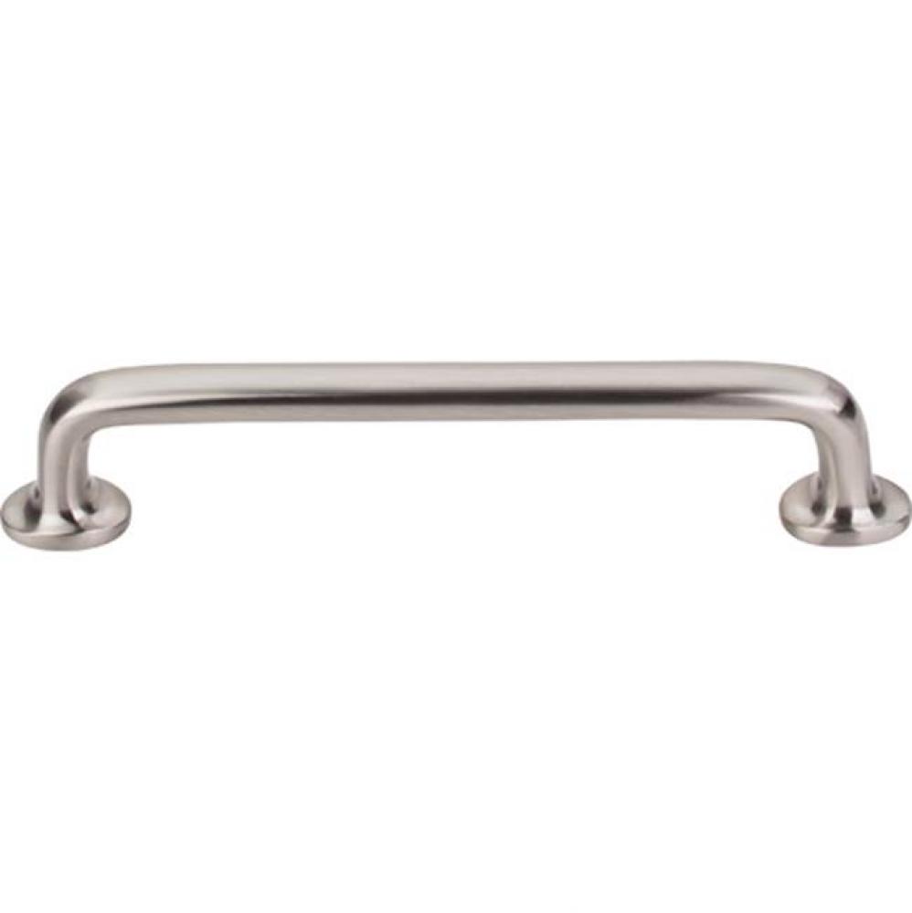 Aspen II Rounded Pull 6 Inch (c-c) Brushed Satin Nickel