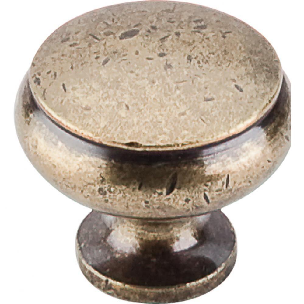 Cumberland Knob 1 1/4 Inch German Bronze