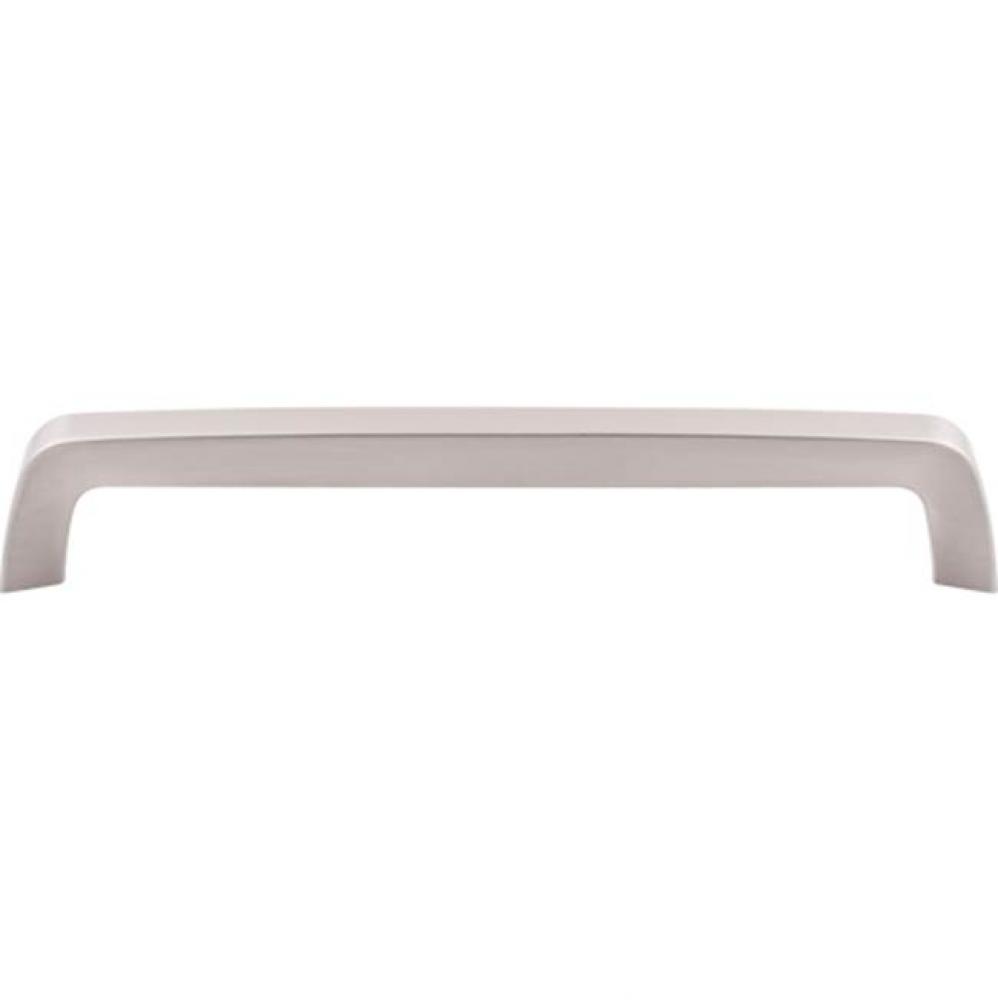 Tapered Bar Pull 7 9/16 Inch (c-c) Brushed Satin Nickel
