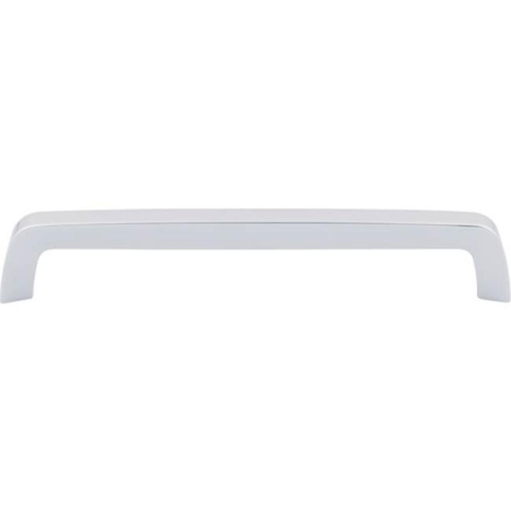 Tapered Bar Pull 7 9/16 Inch (c-c) Polished Chrome