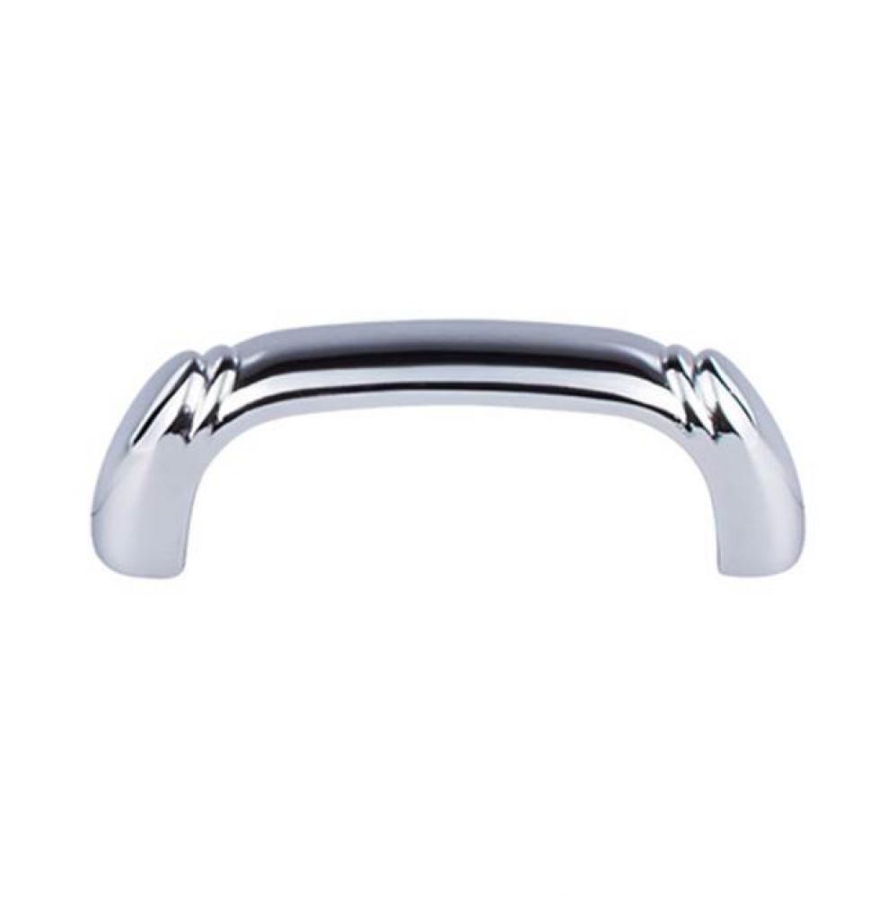 Dover D Pull 2 1/2 Inch (c-c) Polished Chrome