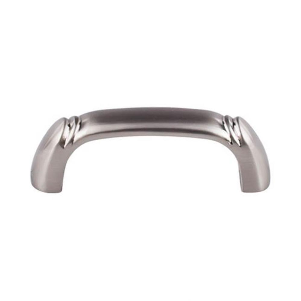 Dover D Pull 2 1/2 Inch (c-c) Brushed Satin Nickel