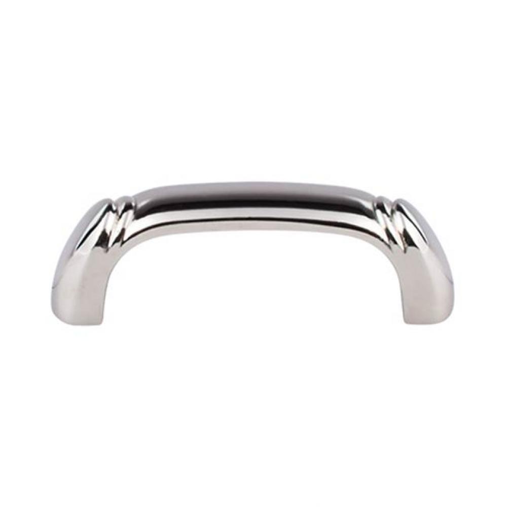 Dover D Pull 2 1/2 Inch (c-c) Polished Nickel